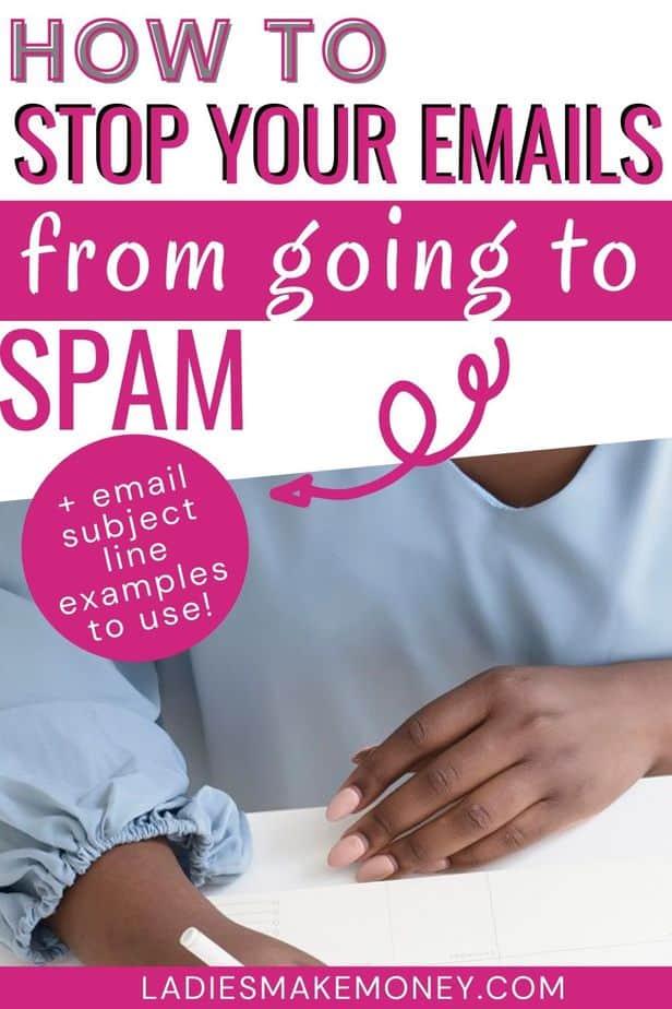 You are going to learn exactly how to keep emails out of spam boxes so you can make money as an email marketer. How can I stop emails from going to spam? Keep reading! #emailmarketing #emailspam