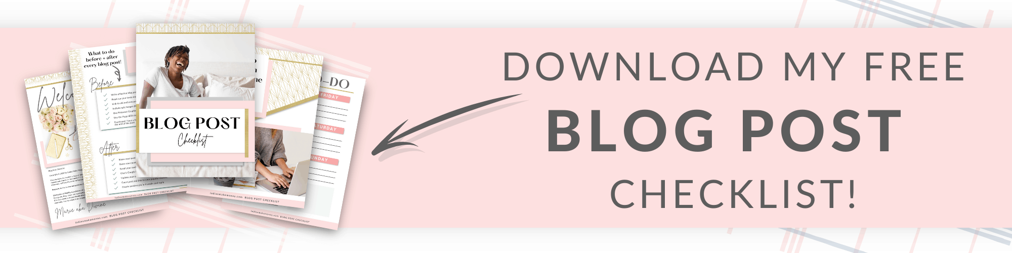 Free blog post checklist for bloggers. Here are the steps you should follow before and after creating your post. 