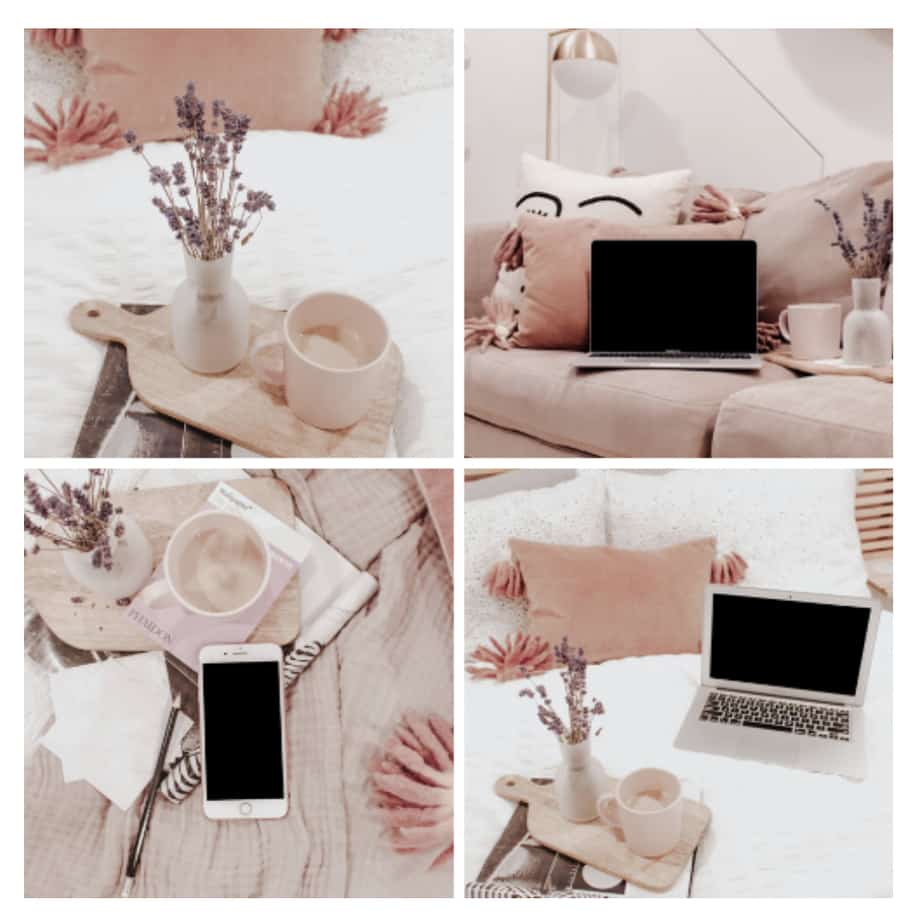 Free stock photos for bloggers! These feminine and styled images are perfect for Instagram and your website. Click to download gorgeous photos from over 17 different sites plus discover ideas for how to use these images to grow your business with examples. #stockphotos #freestockphotos #bloggingtips #blog #blogphotography