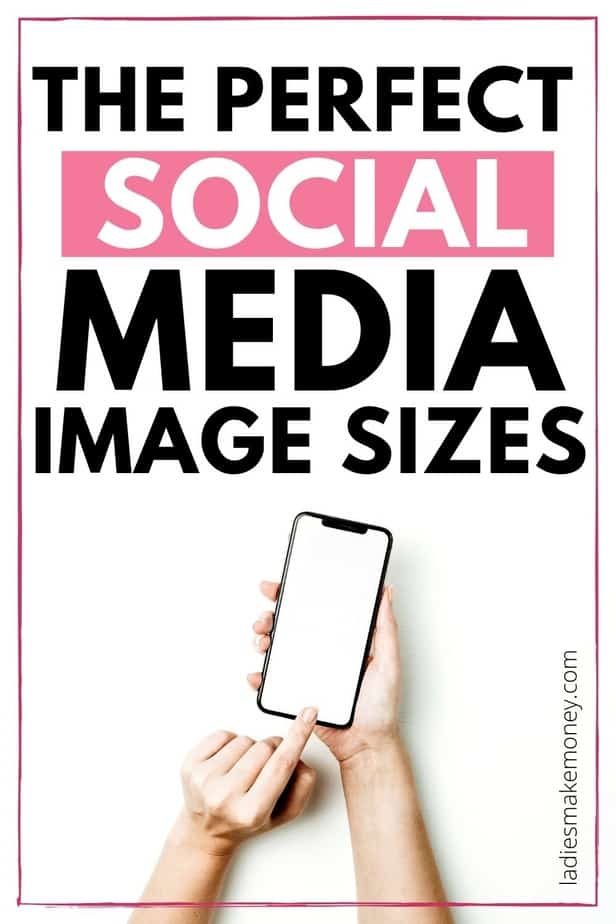 Ideal Social Media Image sizes to help grow your traffic. 2021 Social Media Image Guidelines | Ladies Make Money Online! Optimize and elevate your social media channels for 2021 with our image sizing tips and guidelines. Learn more and take notes here.