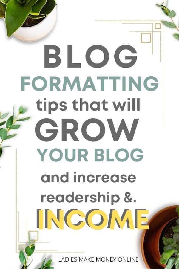 How To Format Your Blog Posts To Keep Your Readers Engaged! How blog posts are formatted matters. Improve formatting and you'll increase engagement. Click here to get our best tips. Want to learn how to write a blog post that's engaging and keeps your readers on your blog longer? Creating great content means taking the time to create a blog writing format and ideas that are easy to follow and informative. I share 5 tips that help you create the best blog posts for your blog. #bloggingforbeginners #bloggingtips #blogtips #writingblogposts #writingtips #blogposts #blogs #newbloggers | create a perfect blog post | craft the perfect blog post | writing blog posts