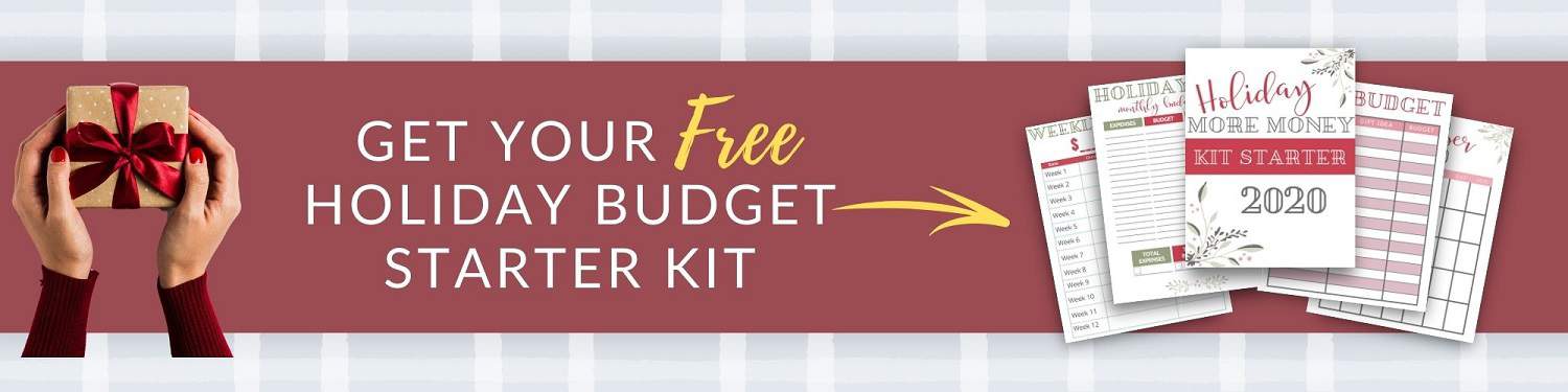 Christmas holiday budget for those that need help. Grab this free Christmas Budget Printable today!