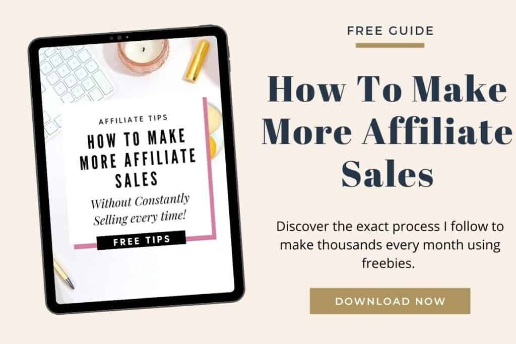 6 Professional Bloggers Share Tips For How To Increase Affiliate Sales