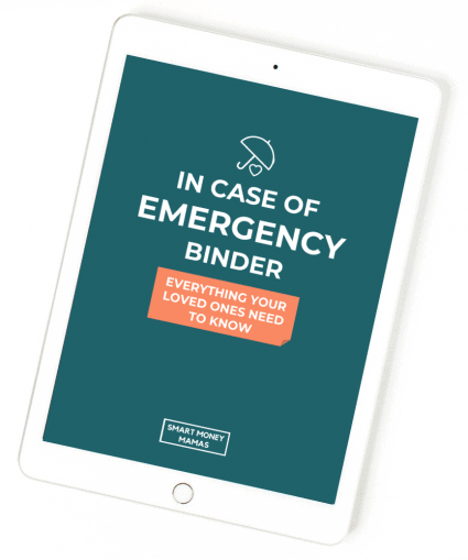 An emergency binder for your family incase of an emergency. If you ever have to evacuate your home in a hurry you'll appreciate having your important documents in one easy-to-grab place: your emergency binder. Here's how to make one, with a printable checklist so you won't forget anything.