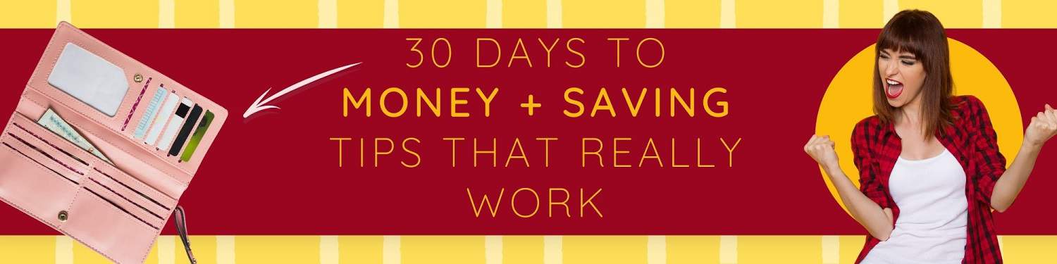 30 Days to more money challenge