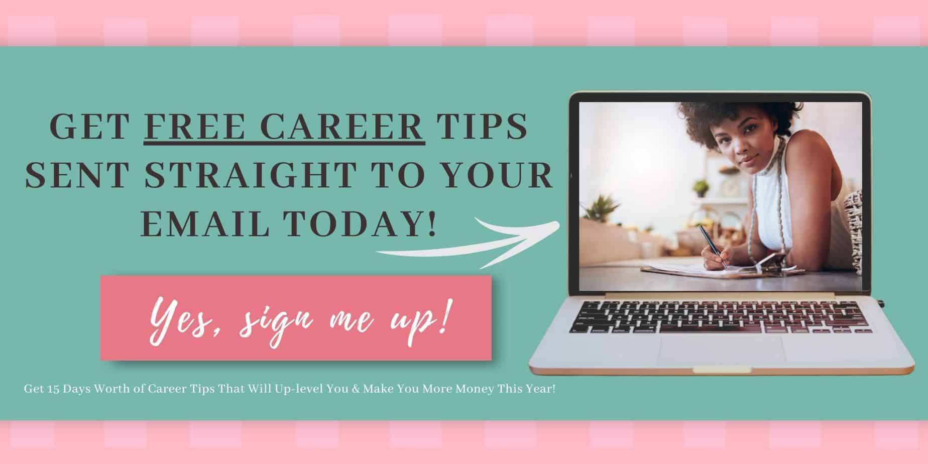 Career advice for women to help growth!