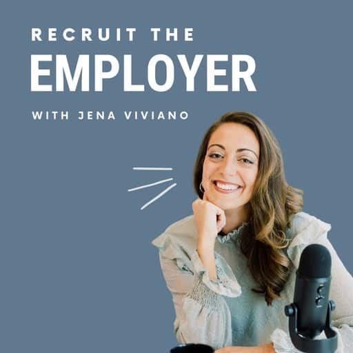 Recruit the employer podcast for women looking for better careers