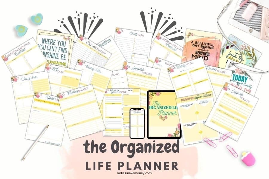 The organized planner