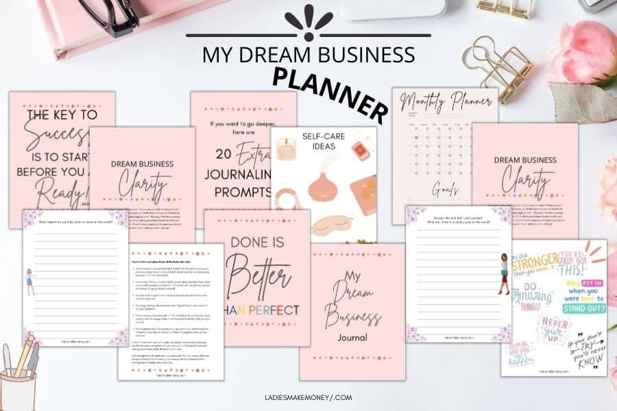 Small Business Planner & Organizer. Use this dream business plan to land your dream career today!