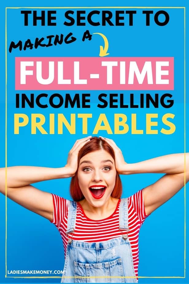 Printables by number course review. If you want to make money selling Printables online, you need this course. The Printables by Number course teaches you how to create small digital products, like printables, so you can grow your email list and sell them online!