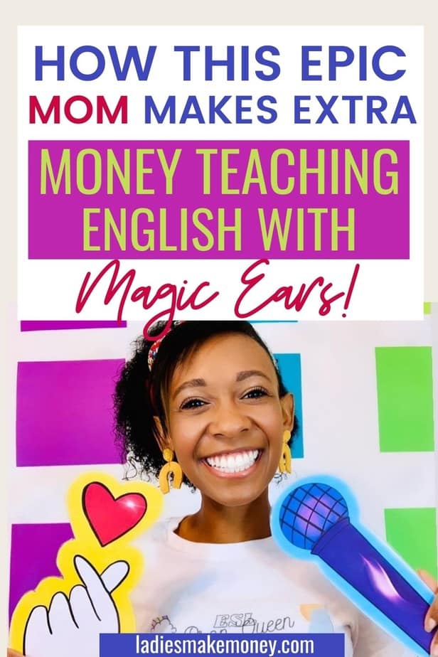 Teaching English Online With Magic Ears! Looking for a way to teach, but need more flexible hours than a traditional job? Teaching English online is one of the fastest growing job opportunities! Check out this Magic Ears Review today!