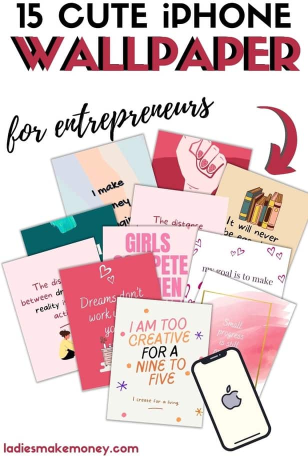 15 Cute iPhone wallpaper for girls that want to succeed. To save you a big-time of scrolling through tons of wallpapers and choosing one, I listed down these FREE but CUTE WALLPAPERS for girls which will change your life and motivate you.