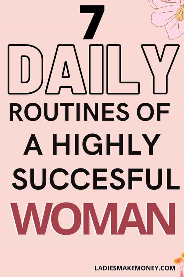 If you are looking for the perfect daily routine of a successful woman, look no further than us. These 8 morning habits of successful women are things that are simple and easy to incorporate into your daily routine! These rituals will help you to live your best, most successful life! Click through to find out about these 8 life-changing habits. #personaldevelopment #success #productivitytips