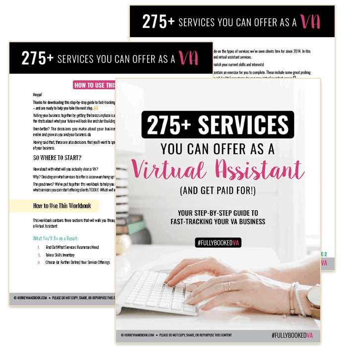 Here are services you can offer and get paid for as a virtual assistant today. 