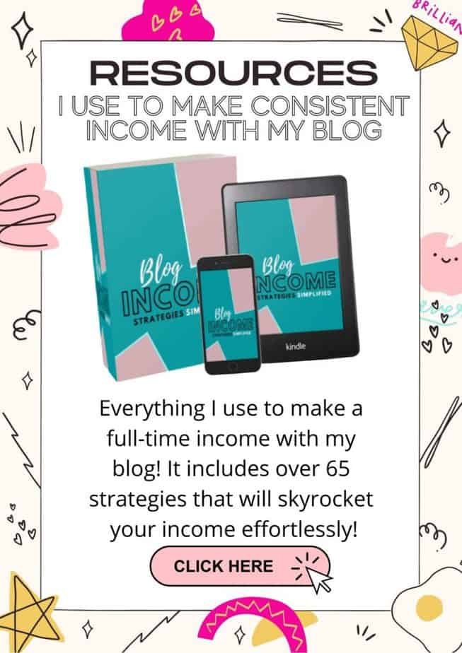 Blog Income Strategies Simplified