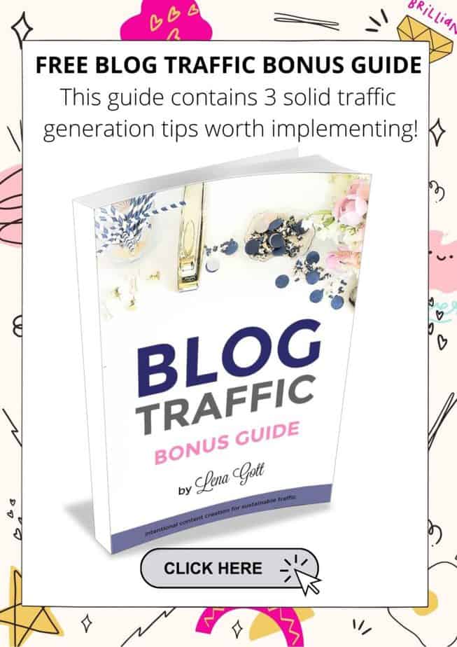 This guide contains 3 solid traffic generation tips How I Exploded My Traffic As A Brand New Blogger