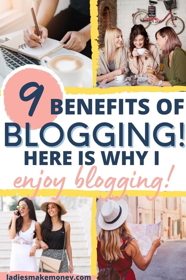 How To Make Money Online From Home Blogging and why I love to blog. Have you been asking yourself should I start a blog? Read about why you start a blog in this blog post. When I first started my blog, I didn't realize there were so many reasons to start a blog. Learn how to start a blog in 2021 and the many benefits of blogging!