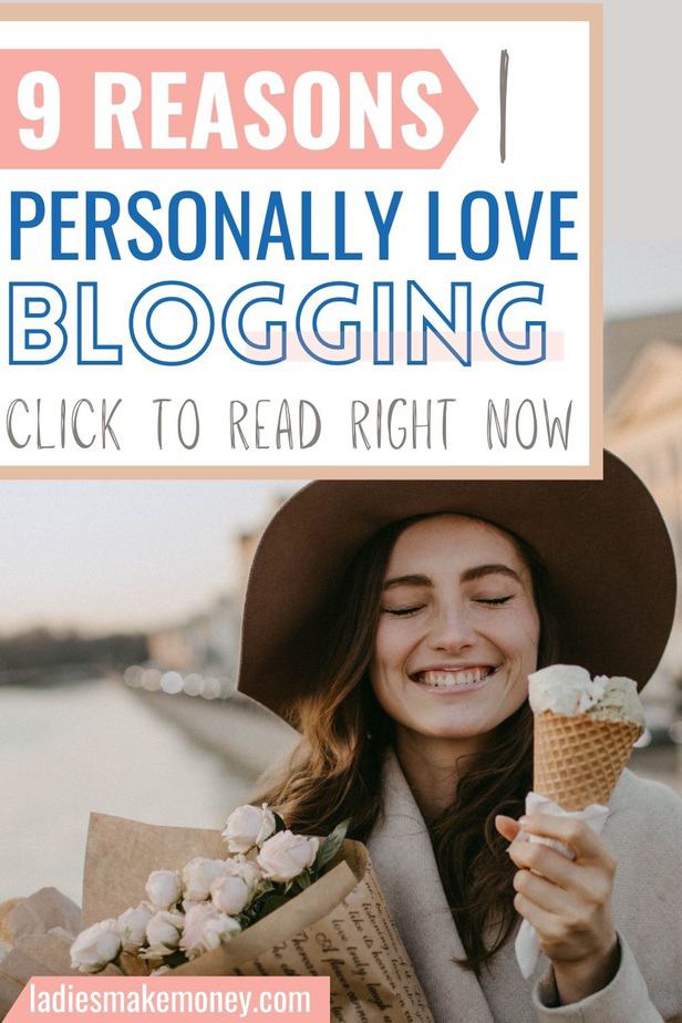 Here are the reasons I love blogging and why you should consider starting a blog too. I share inspiring reasons why I love blogging and what doors blogging has opened up for me! If you want to start a blog, here's why you should start a profitable blog today! You will love blogging. 