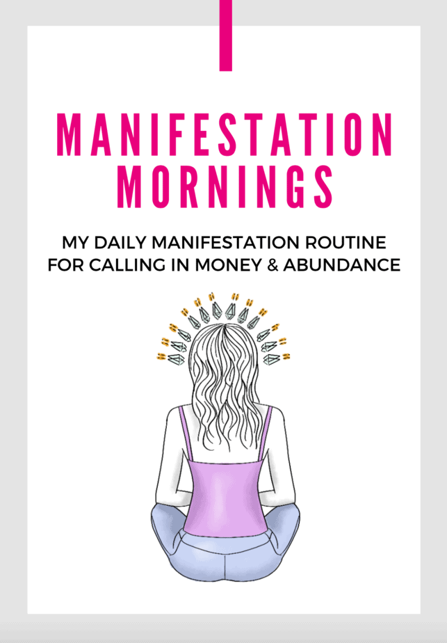 How to manifest in the morning to help grow your money and abundance. Check out this daily manifestation routine today. 