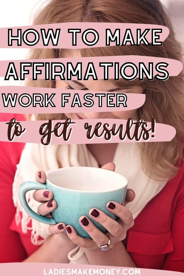 How to make affirmations work faster? Affirmations are a great way to set goals and keep you on the right path. But sometimes it can feel like they're not working, or that they don't have enough power behind them. Here's how we can make your affirmations work faster! I am going to show the 7 steps I take every single day to ensure that powerful affirmations work for me and come into manifestation.