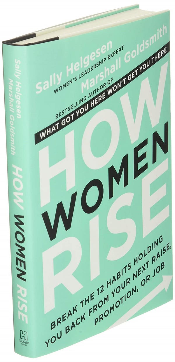 How women rise, an book for entrepreneurs that want to become the best. Grab this book today and rise. How women rise!