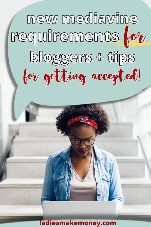 The Mediavine new requirements for bloggers! Mediavine Tips for bloggers. How many pageviews do I need for Mediavine? Click here to get the mediavine requirements and how you can get approved.