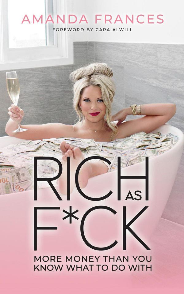 Ricj as f*ck, an amazing book written by amanda frances is one of the best books for female entrepreneurs looking for ways to grow and create sustainable careers in 2021!